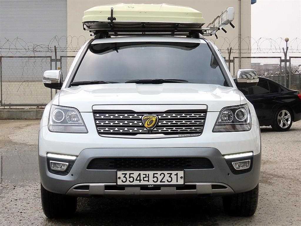 KIA Mohave 2017 Blanco - Importación desde Corea - HF Imports Iquique - Foto 1