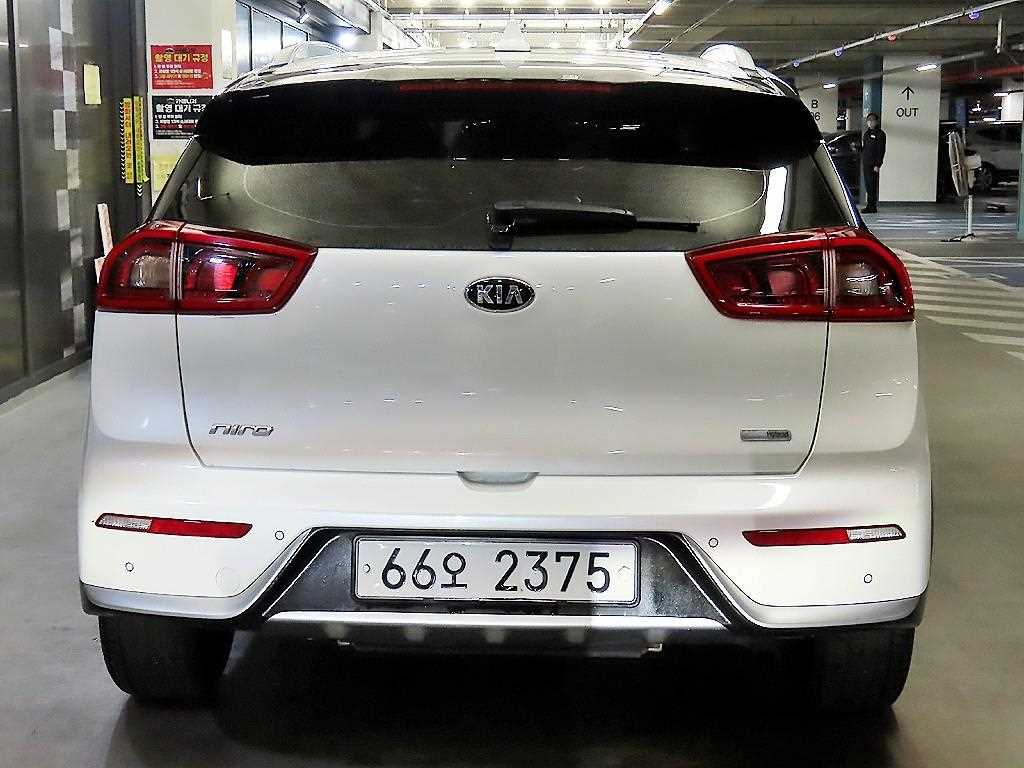 KIA Niro - Vista 5