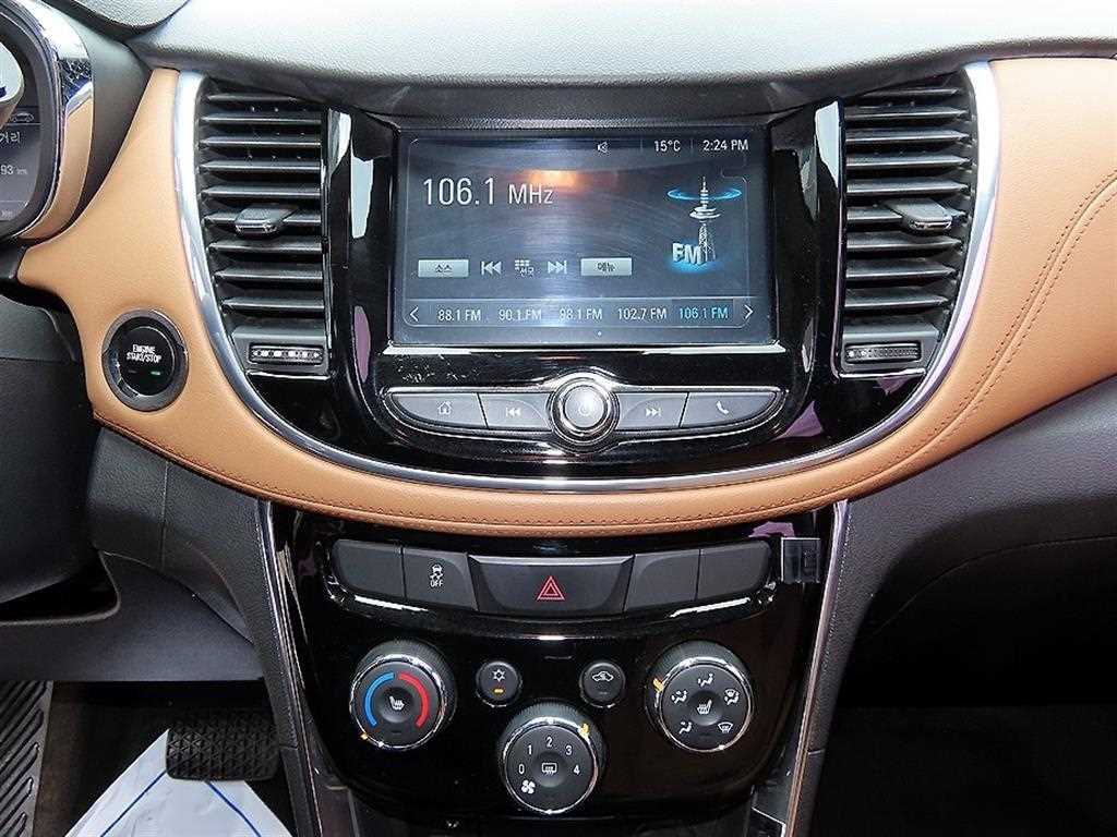 Chevrolet Trax - Vista 12