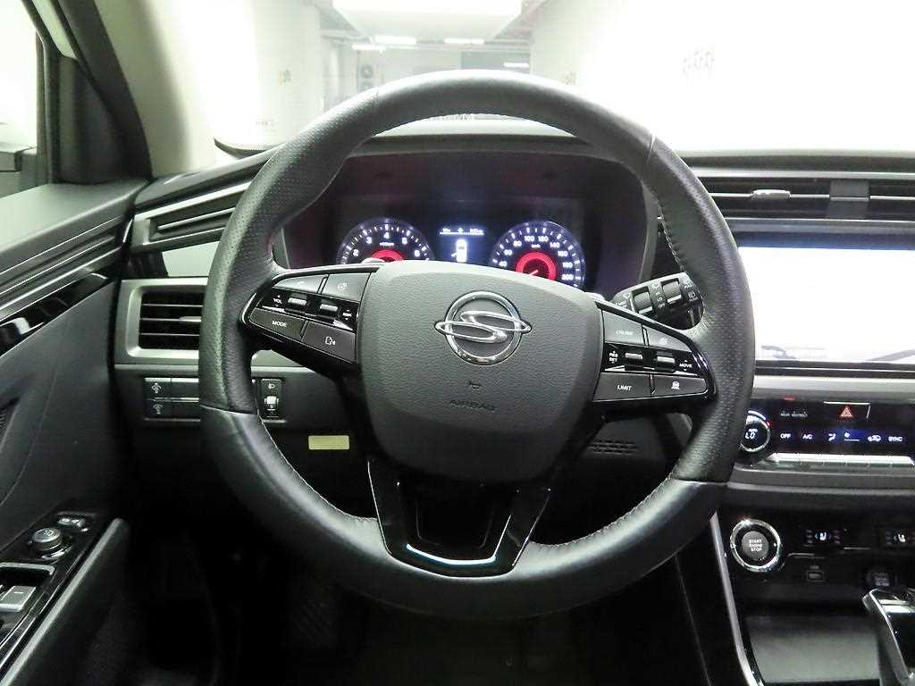 Ssangyong Korando - Vista 8