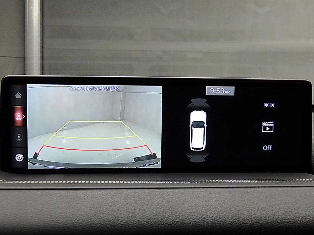 Genesis GV80 2020 Gris - Importación desde Corea - HF Imports Iquique - Foto 14