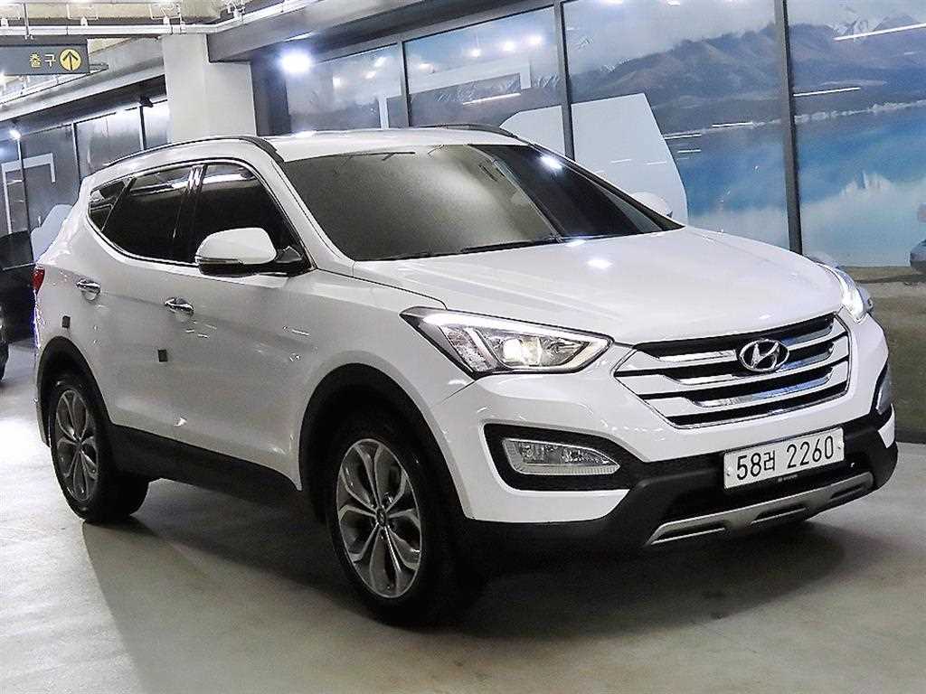 HYUNDAI Santa Fe 2015 Blanco - Importación desde Corea - HF Imports Iquique - Foto 1