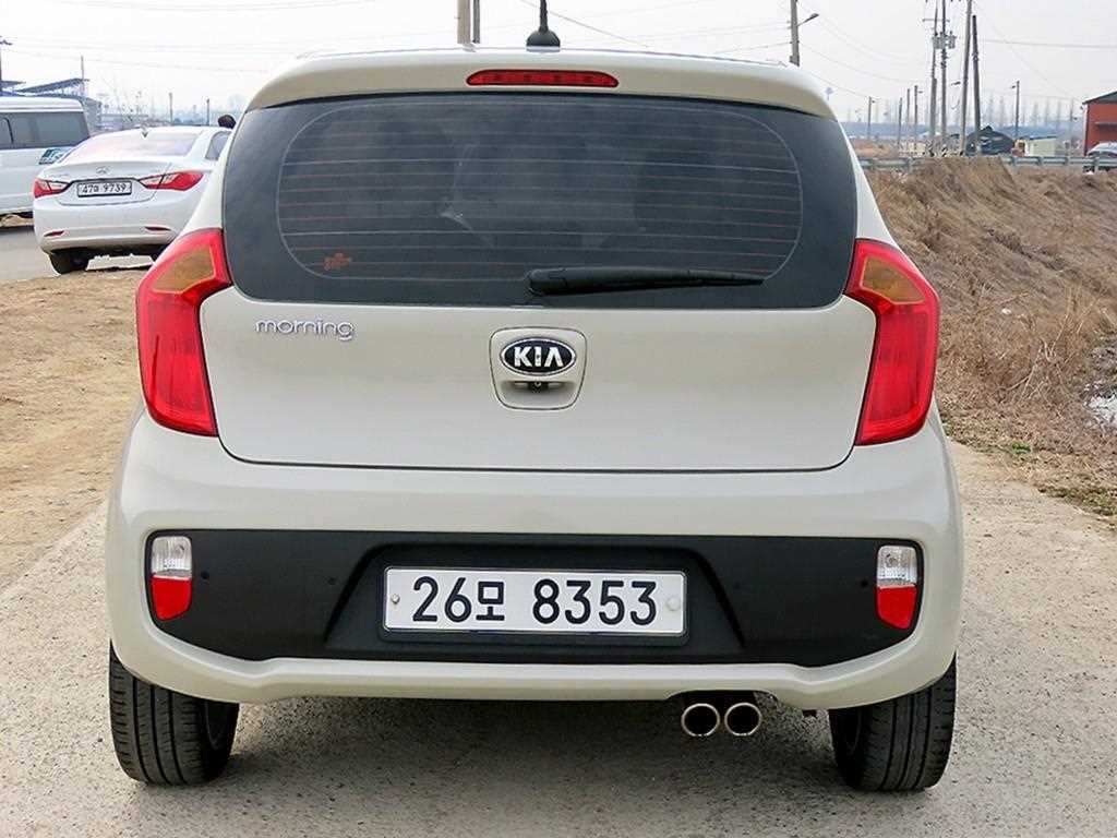 KIA Morning - Vista 4