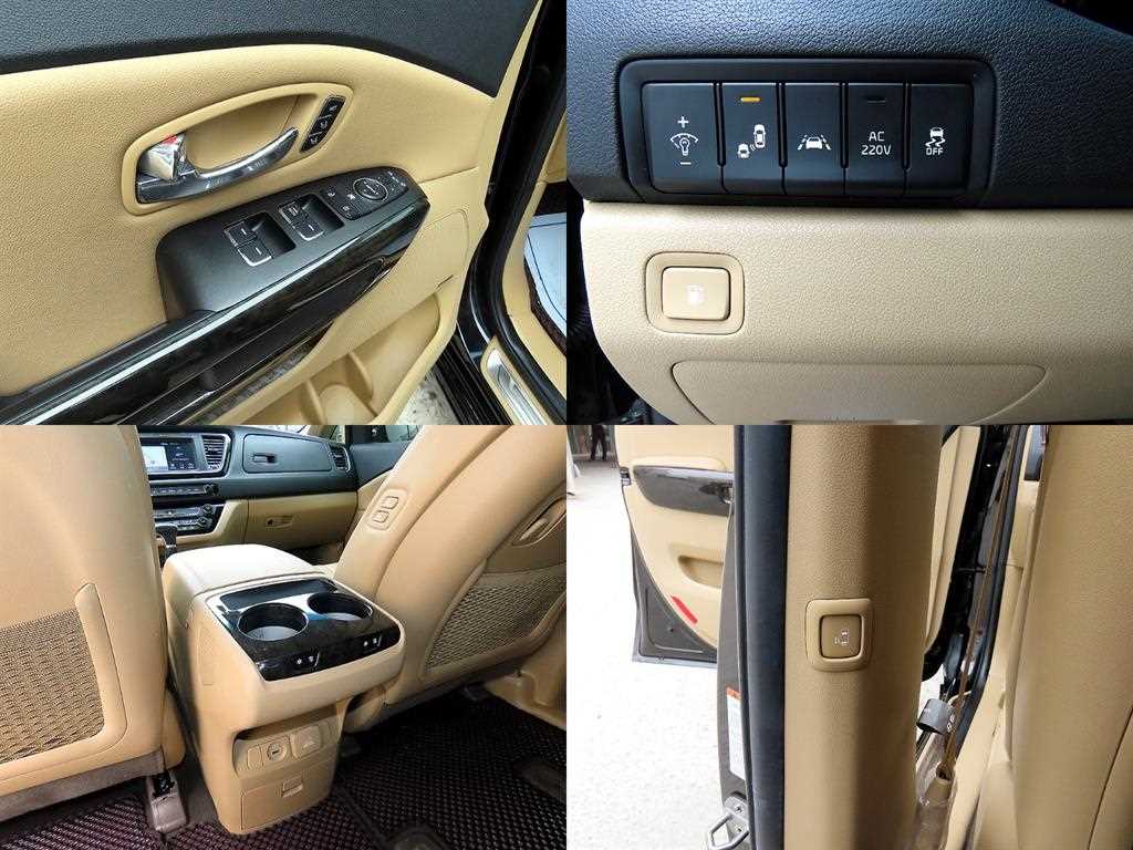 KIA Carnival 2019 Negro - Importación desde Corea - HF Imports Iquique - Foto 17