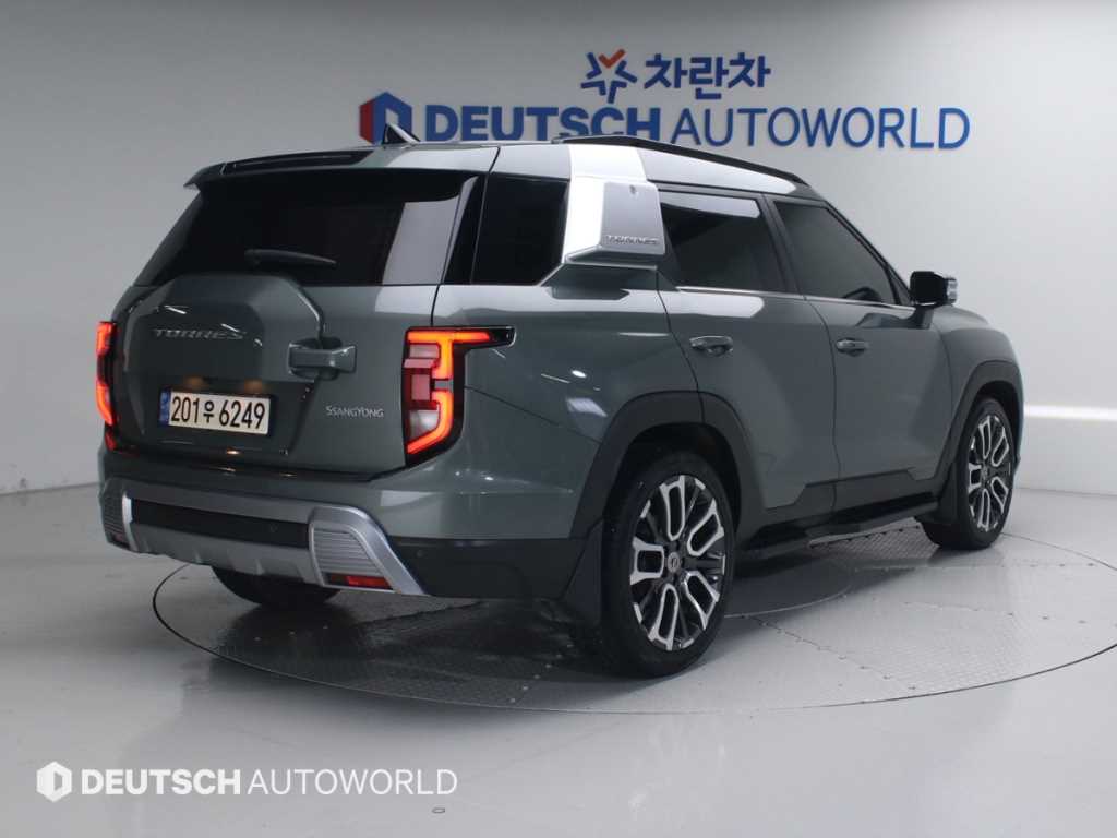 Ssangyong Torres - Vista 4