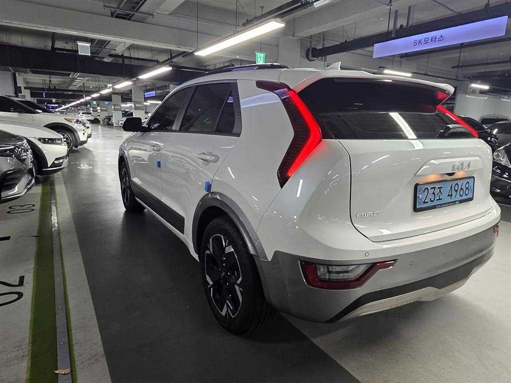 KIA Niro - Vista 3