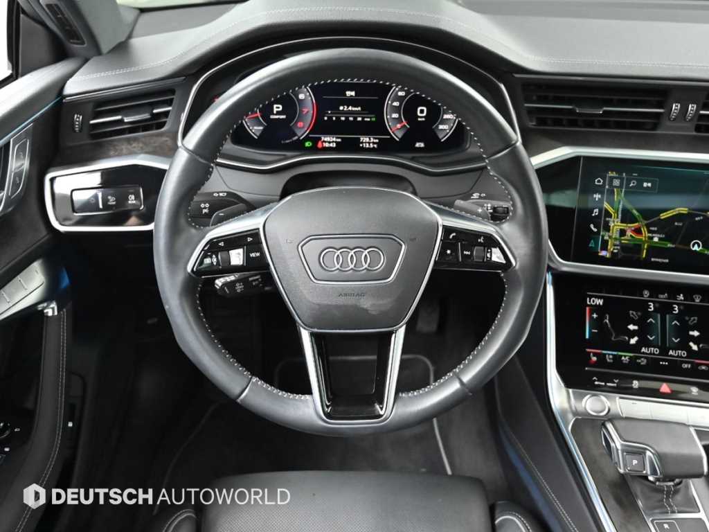 Audi A7 2020 Negro - Importación desde Corea - HF Imports Iquique - Foto 13