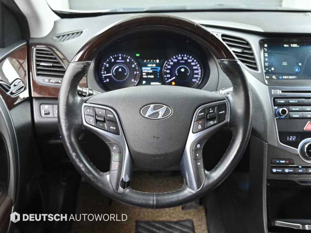 HYUNDAI Grandeur 2015 Plateado - Importación desde Corea - HF Imports Iquique - Foto 13