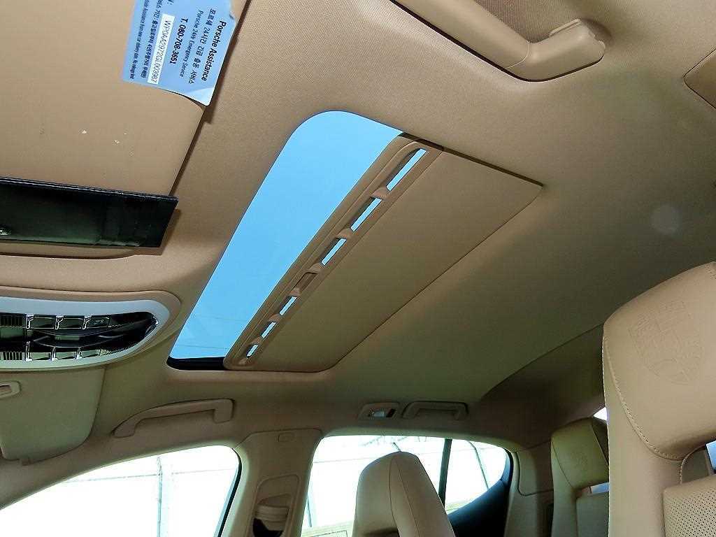 Porsche Panamera 2016 Negro - Importación desde Corea - HF Imports Iquique - Foto 17