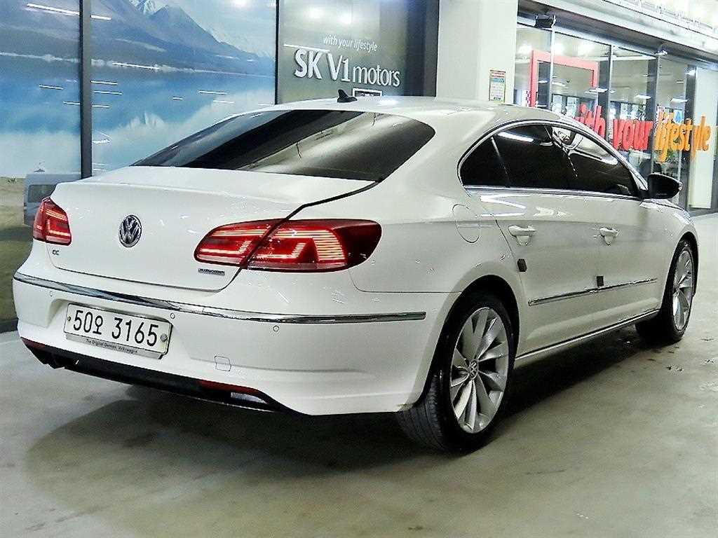 Volkswagen CC - Vista 9