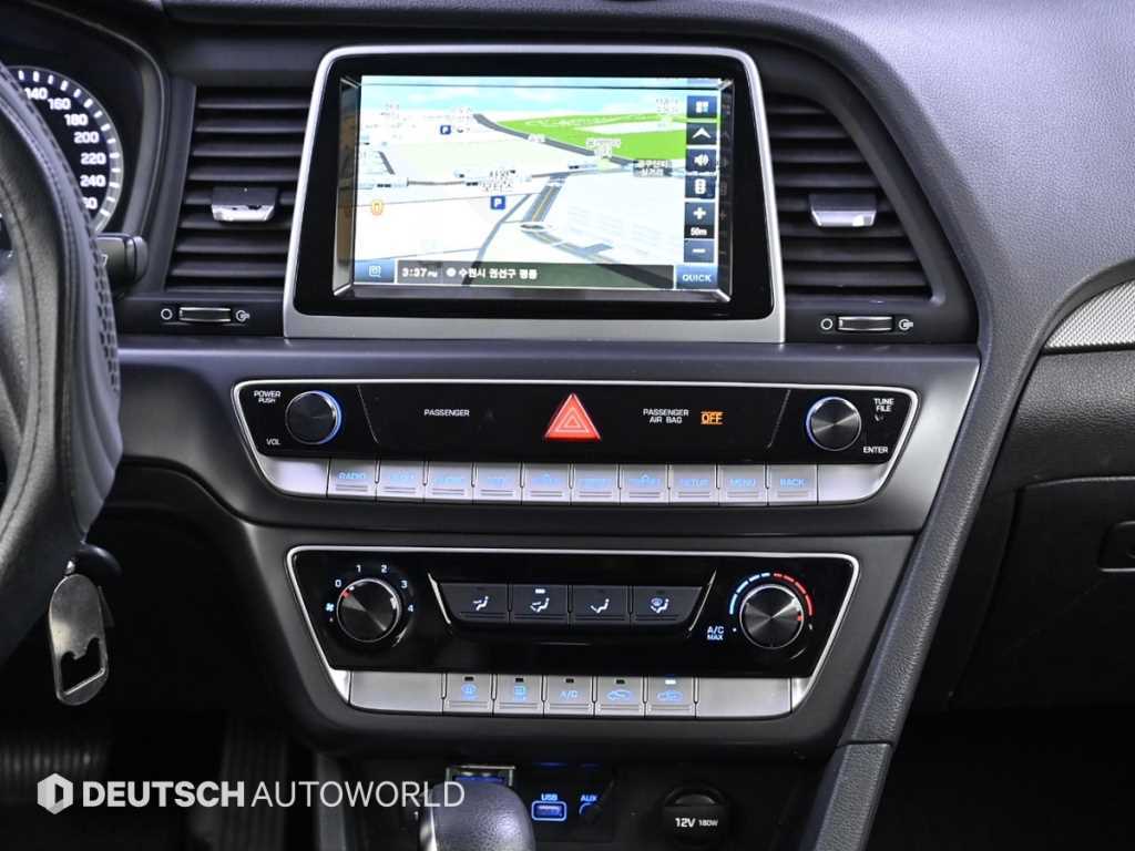 HYUNDAI Sonata 2018 Blanco - Importación desde Corea - HF Imports Iquique - Foto 14