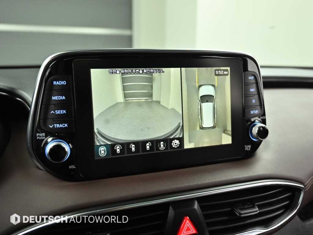 HYUNDAI Santa Fe 2019 Blanco - Importación desde Corea - HF Imports Iquique - Foto 15