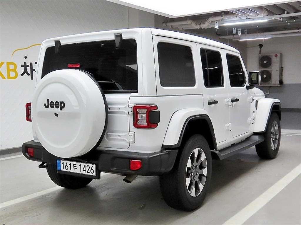 Jeep Wrangler - Vista 4