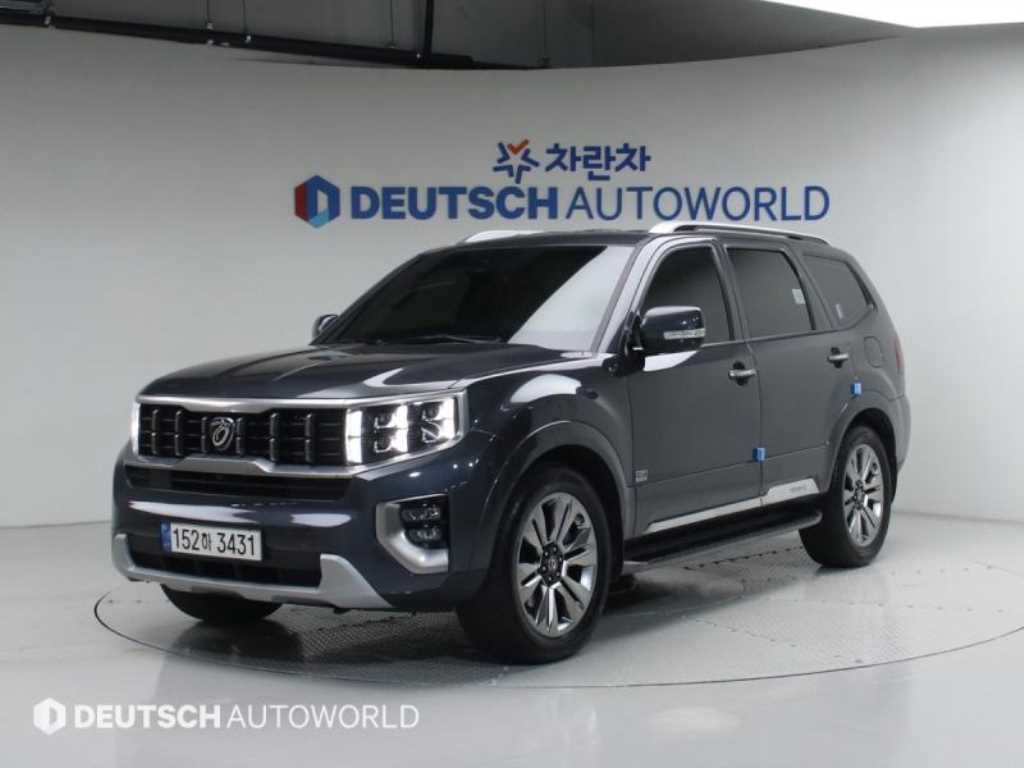KIA Mohave 2021 Gris - Importación desde Corea - HF Imports Iquique - Foto 1