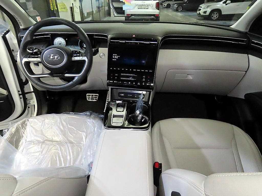 HYUNDAI Tucson 2021 Blanco - Importación desde Corea - HF Imports Iquique - Foto 1