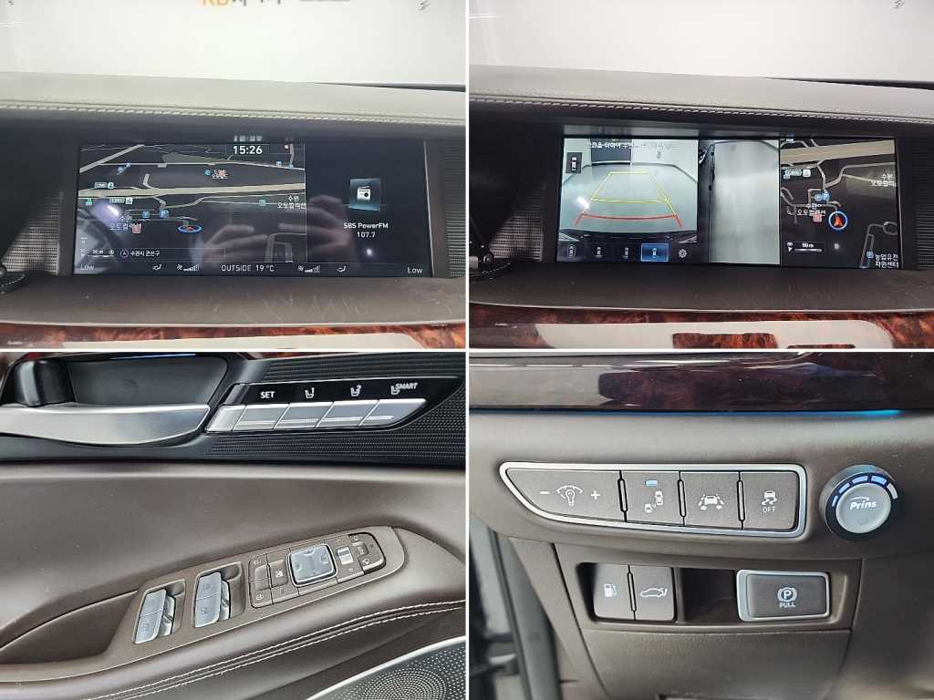 Genesis EQ900 2016 Negro - Importación desde Corea - HF Imports Iquique - Foto 18