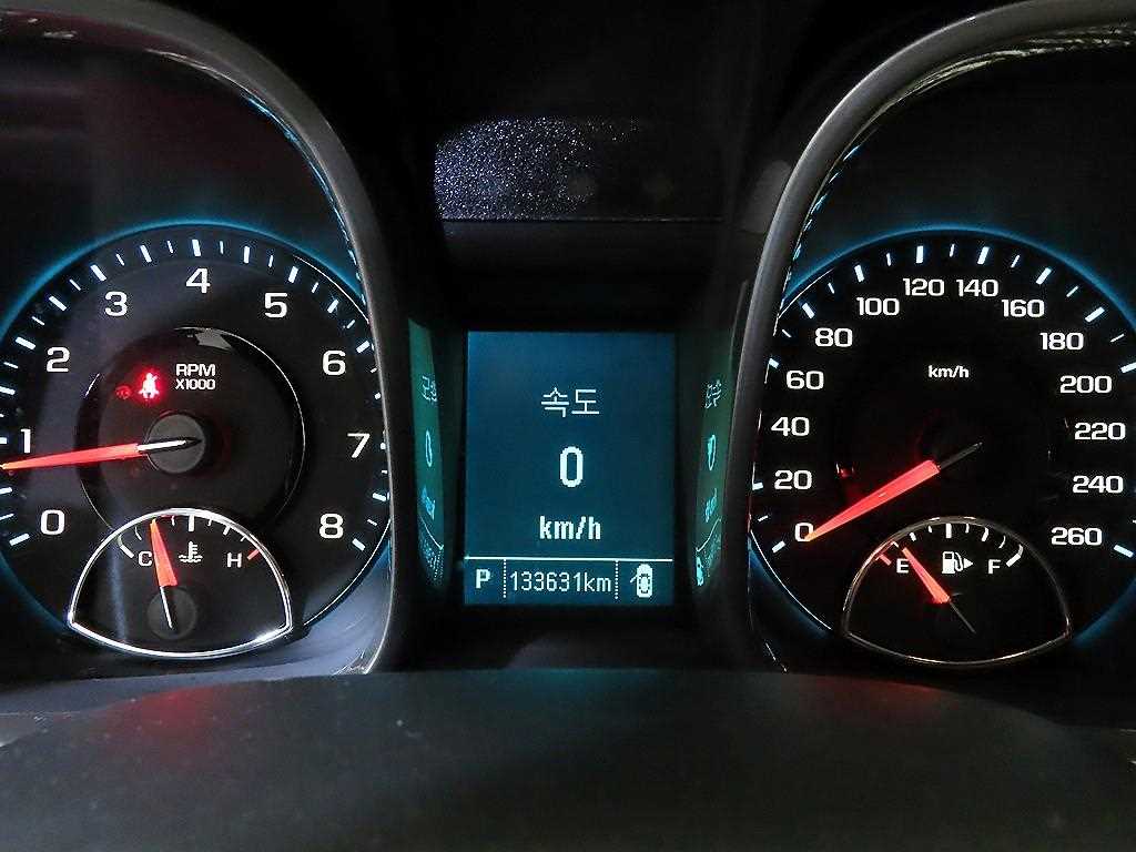 Chevrolet Malibu - Vista 9