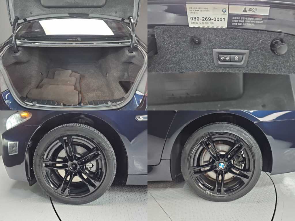 BMW 5 Series 2016 Negro - Importación desde Corea - HF Imports Iquique - Foto 20