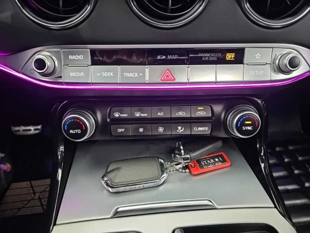 KIA Stinger 2018 Gris - Importación desde Corea - HF Imports Iquique - Foto 13