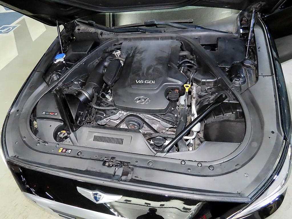 HYUNDAI Genesis 2015 Negro - Importación desde Corea - HF Imports Iquique - Foto 19