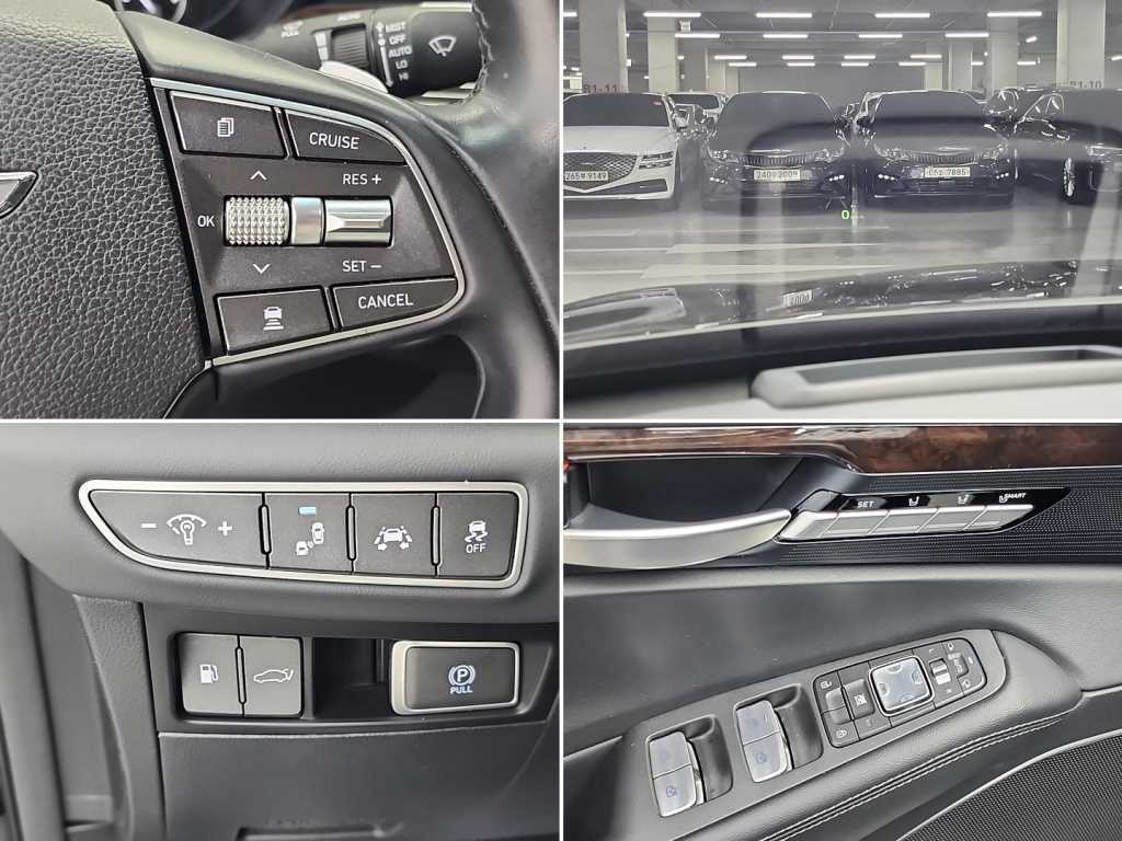 Genesis EQ900 2016 Negro - Importación desde Corea - HF Imports Iquique - Foto 18