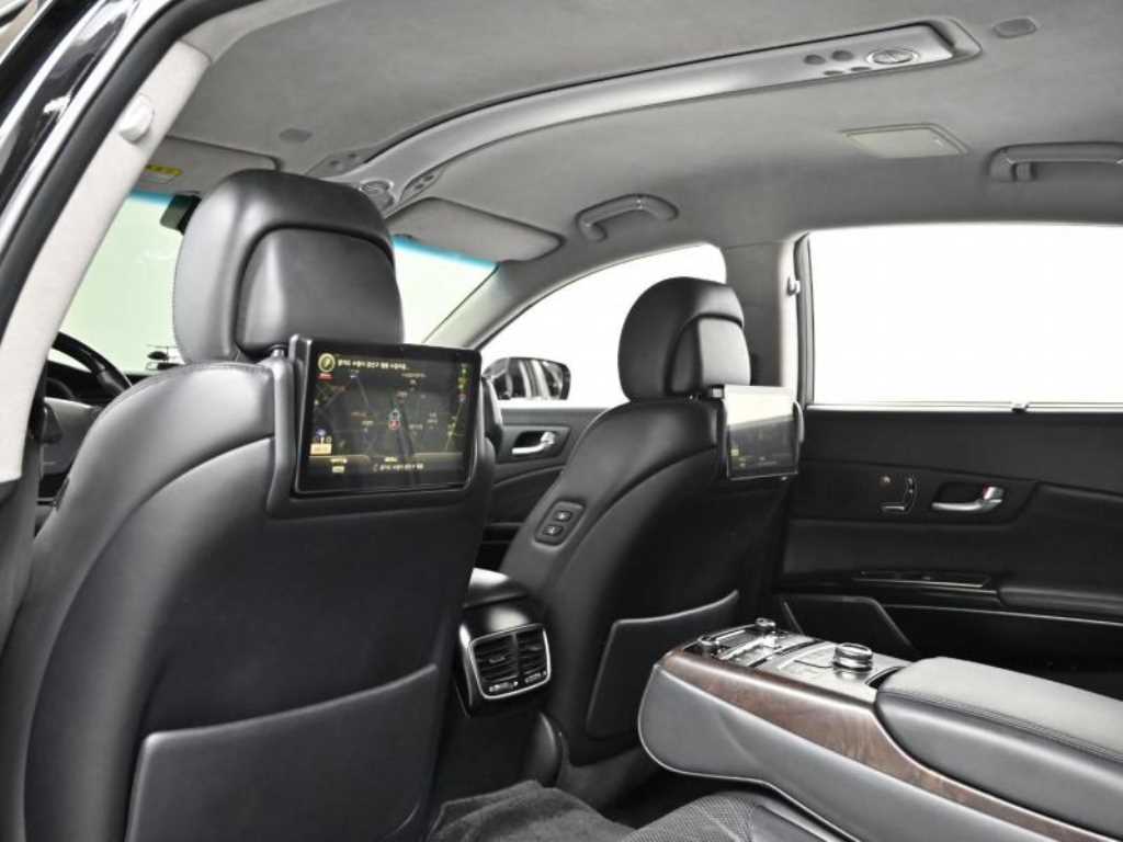 KIA K9 2013 Negro - Importación desde Corea - HF Imports Iquique - Foto 17