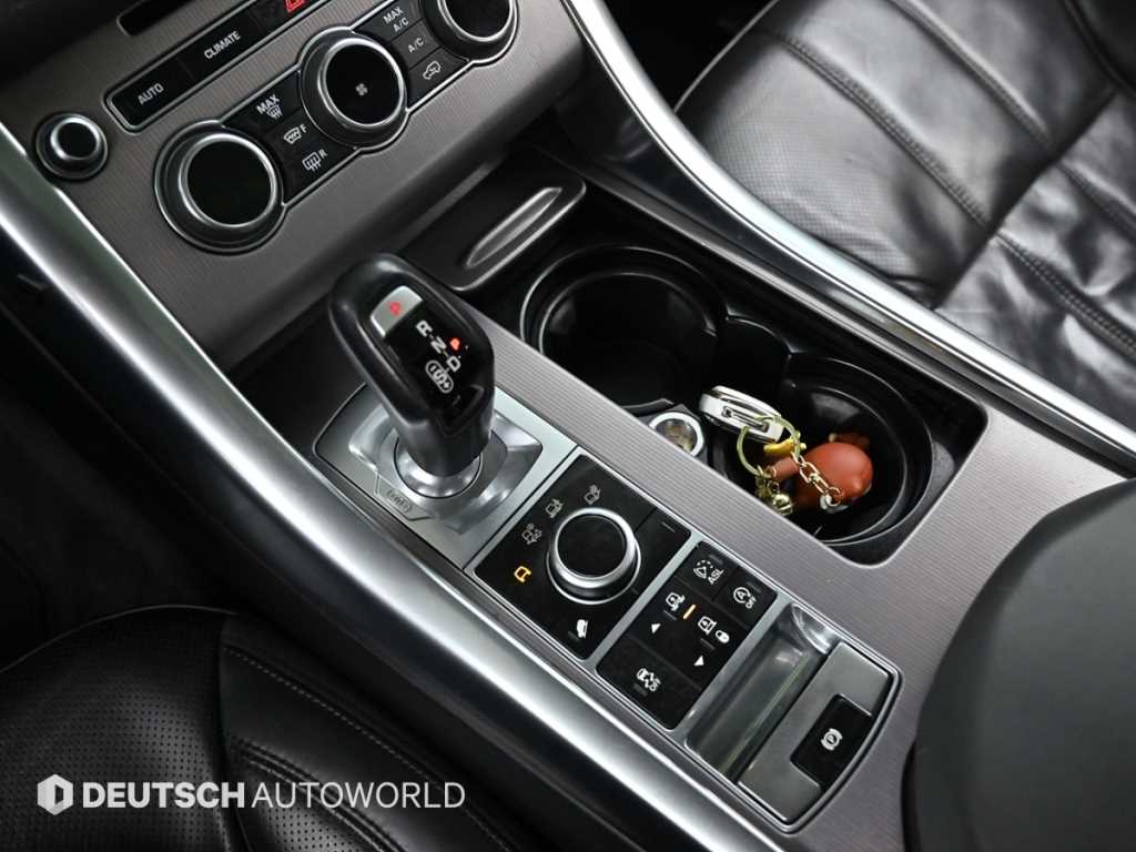 Land Rover Range Rover Sports - Vista 9
