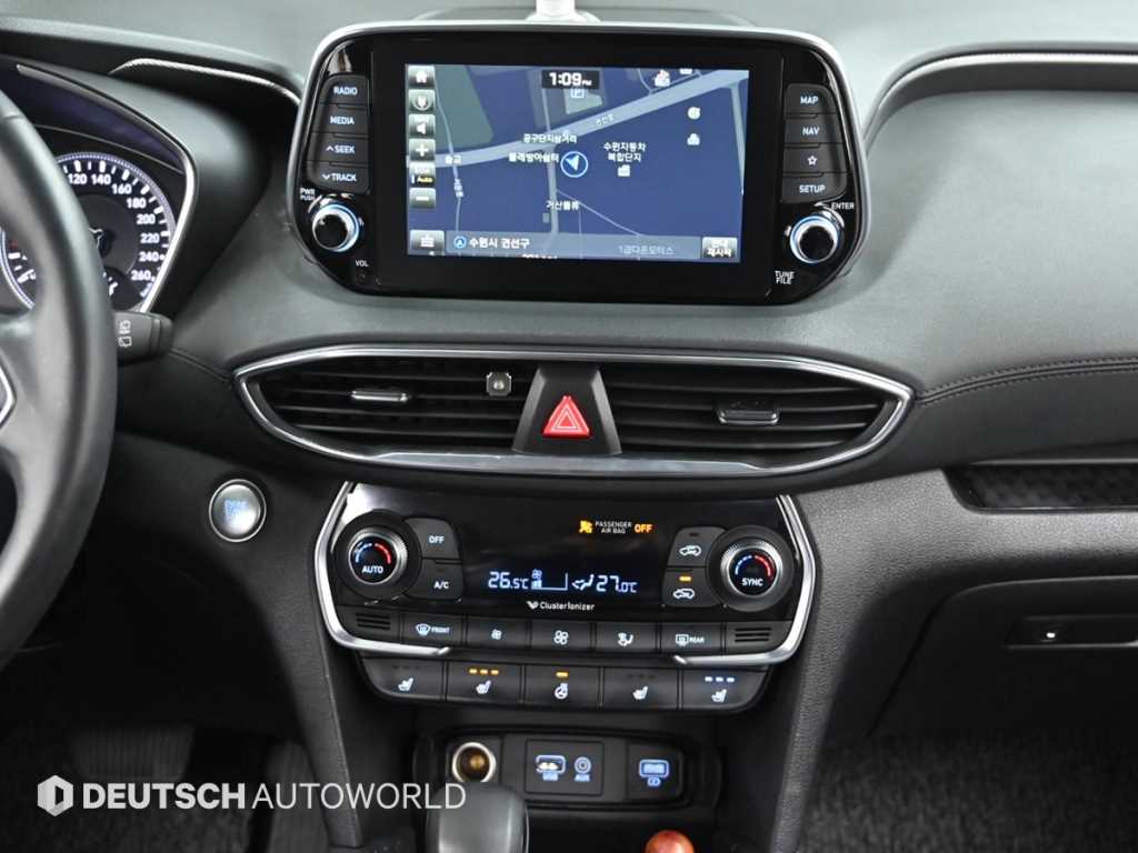 HYUNDAI Santa Fe 2019 Blanco - Importación desde Corea - HF Imports Iquique - Foto 14