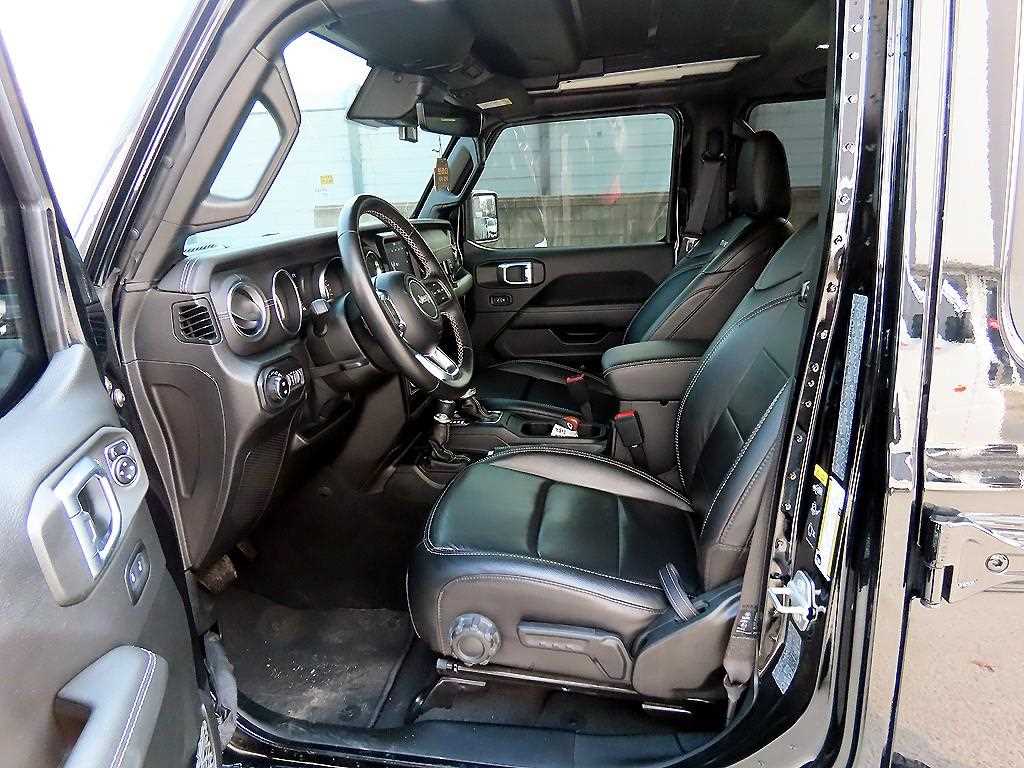 Jeep Wrangler - Vista 5