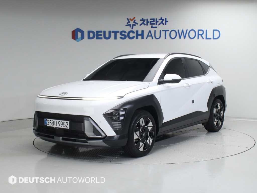 HYUNDAI Kona 2024 Blanco - Importación desde Corea - HF Imports Iquique - Foto 1