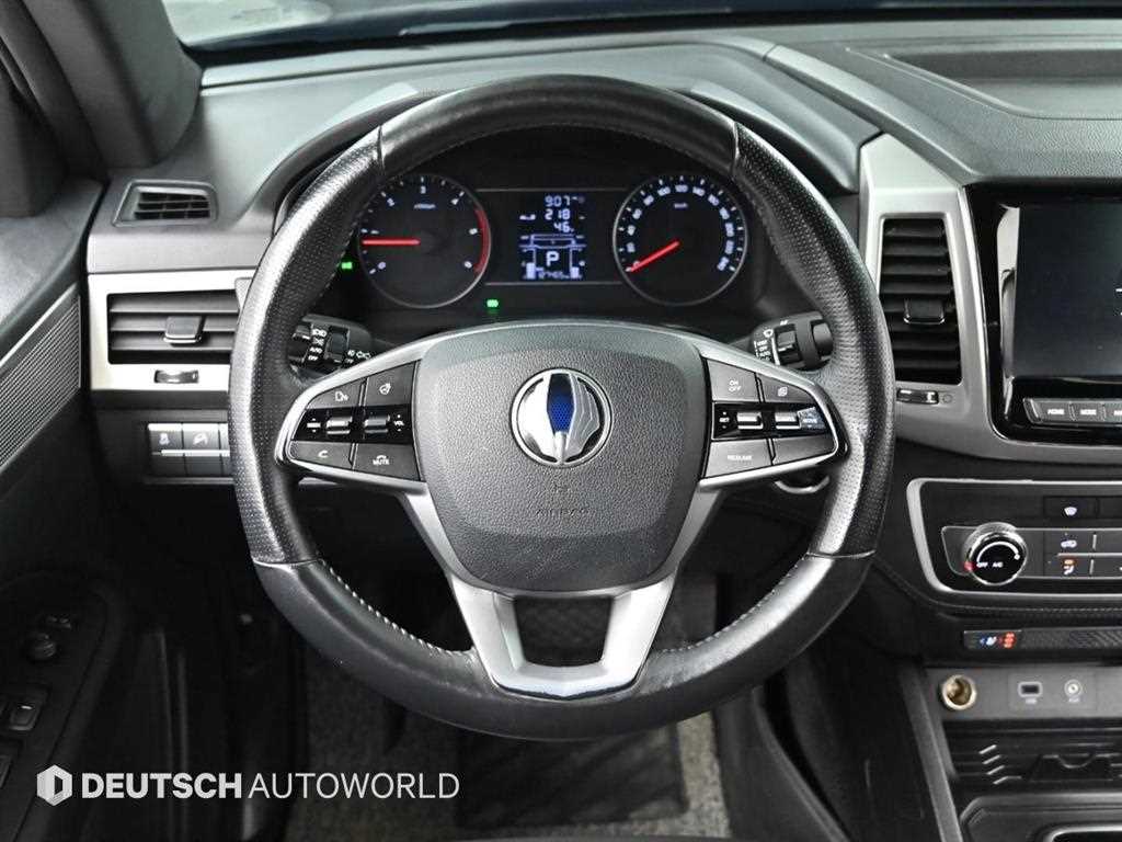 Ssangyong Rexton 2019 Azul - Importación desde Corea - HF Imports Iquique - Foto 13