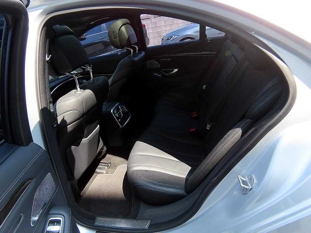 Mercedes Benz S Class - Vista 6