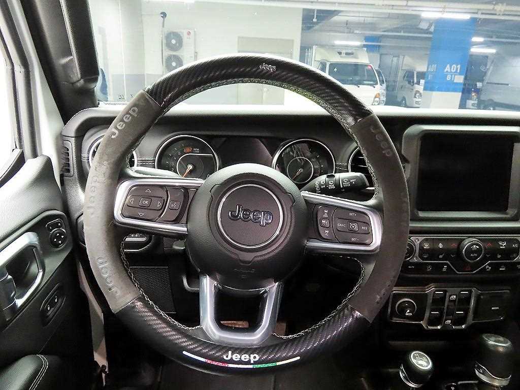 Jeep Wrangler - Vista 7