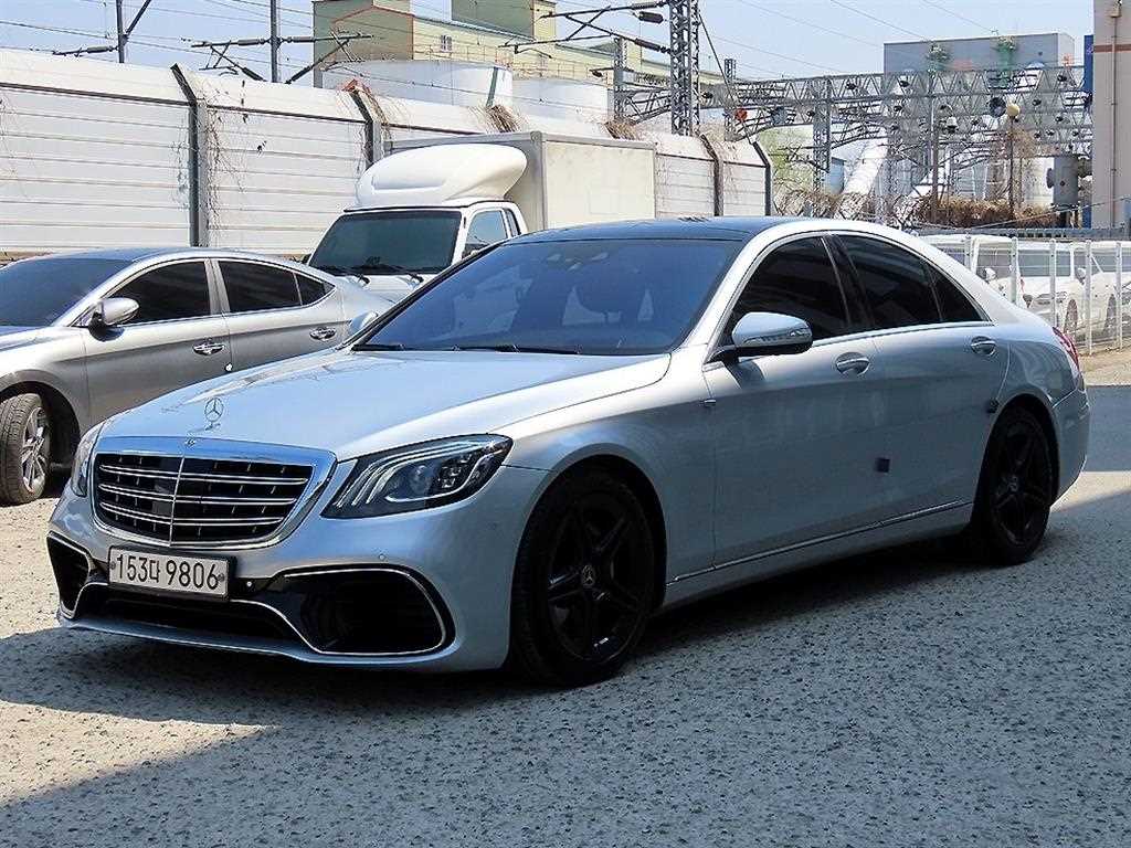 Mercedes Benz S Class - Vista 2