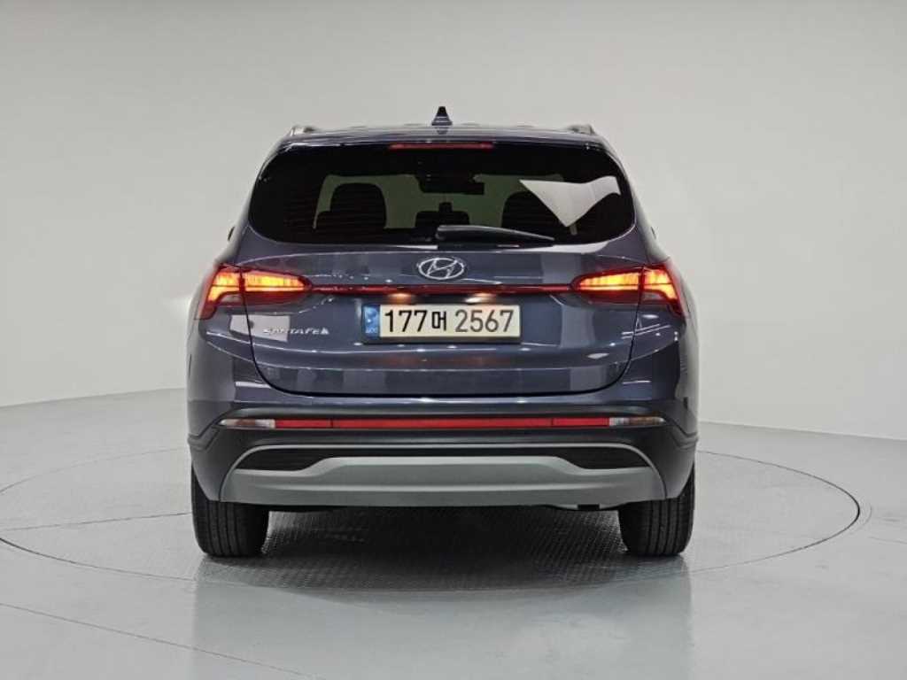 HYUNDAI Santa Fe - Vista 3