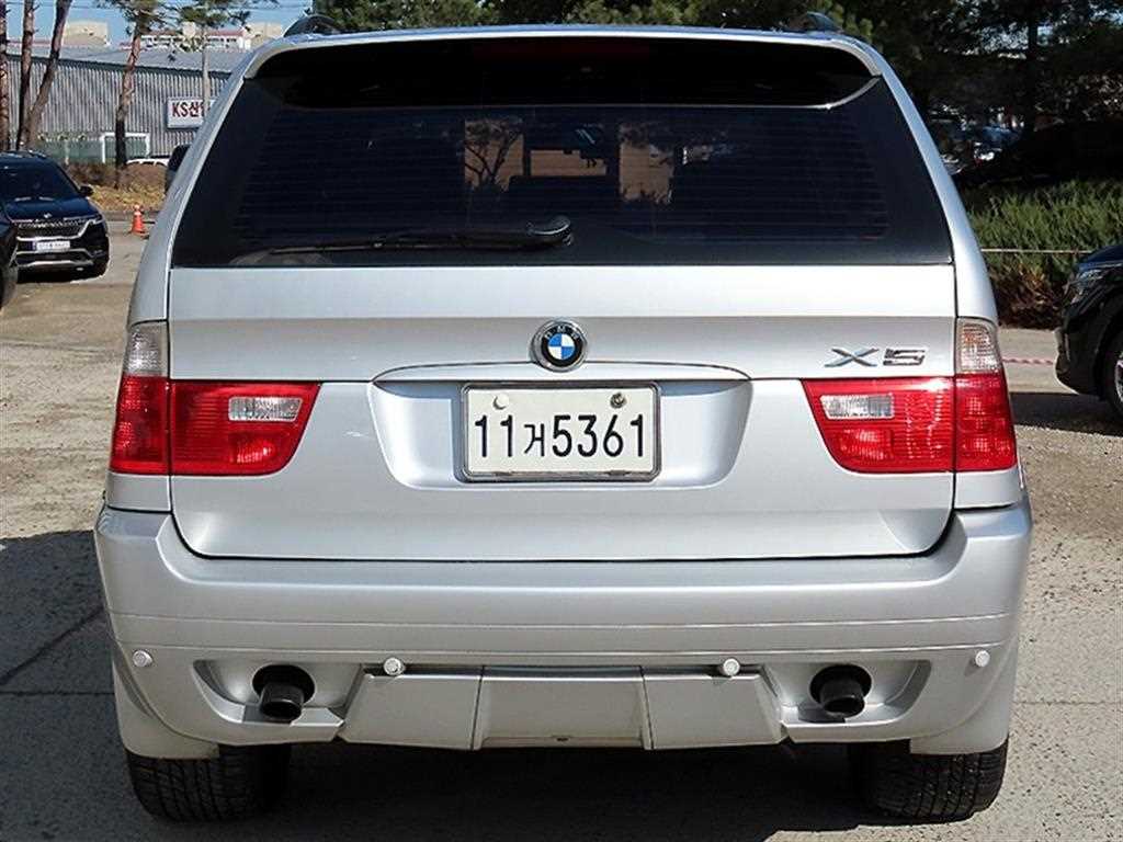 BMW X5 - Vista 4