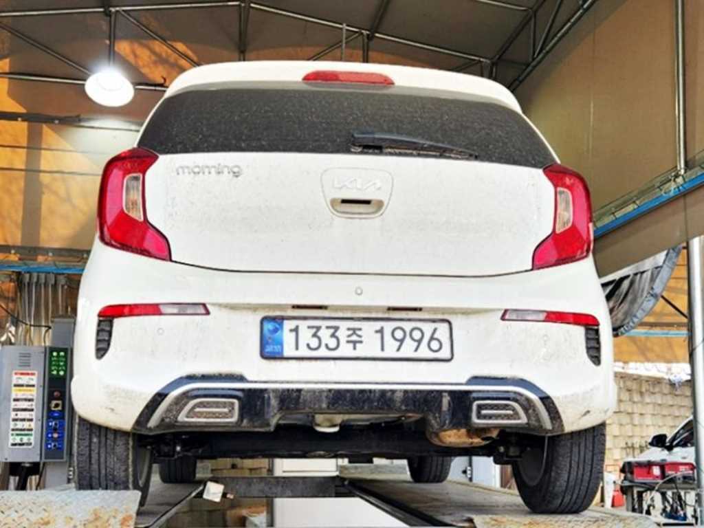 KIA Morning - Vista 4