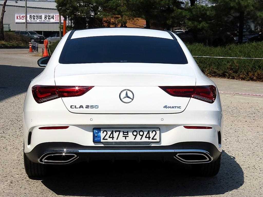 Mercedes Benz CLA Class - Vista 5