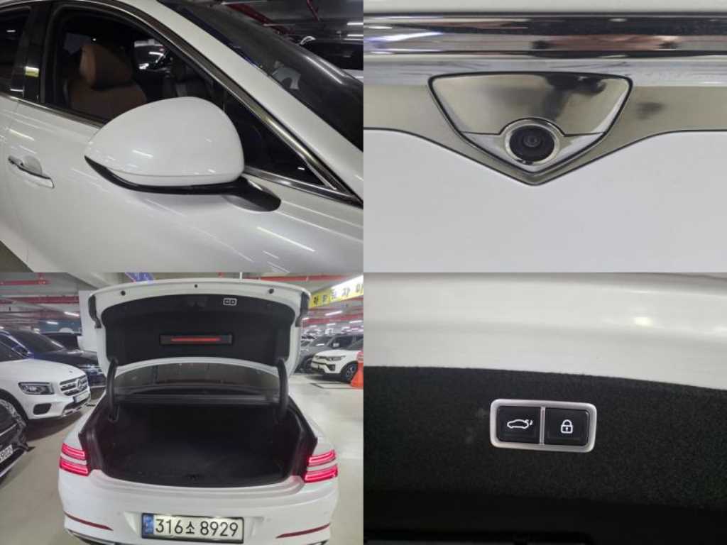 Genesis G80 2021 - Importación desde Corea - HF Imports Iquique - Foto 18