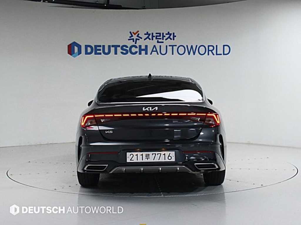 KIA K5 - Vista 4