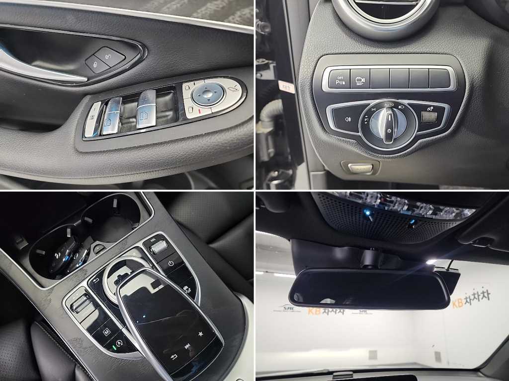 Mercedes Benz GLC Class 2019 Negro - Importación desde Corea - HF Imports Iquique - Foto 18