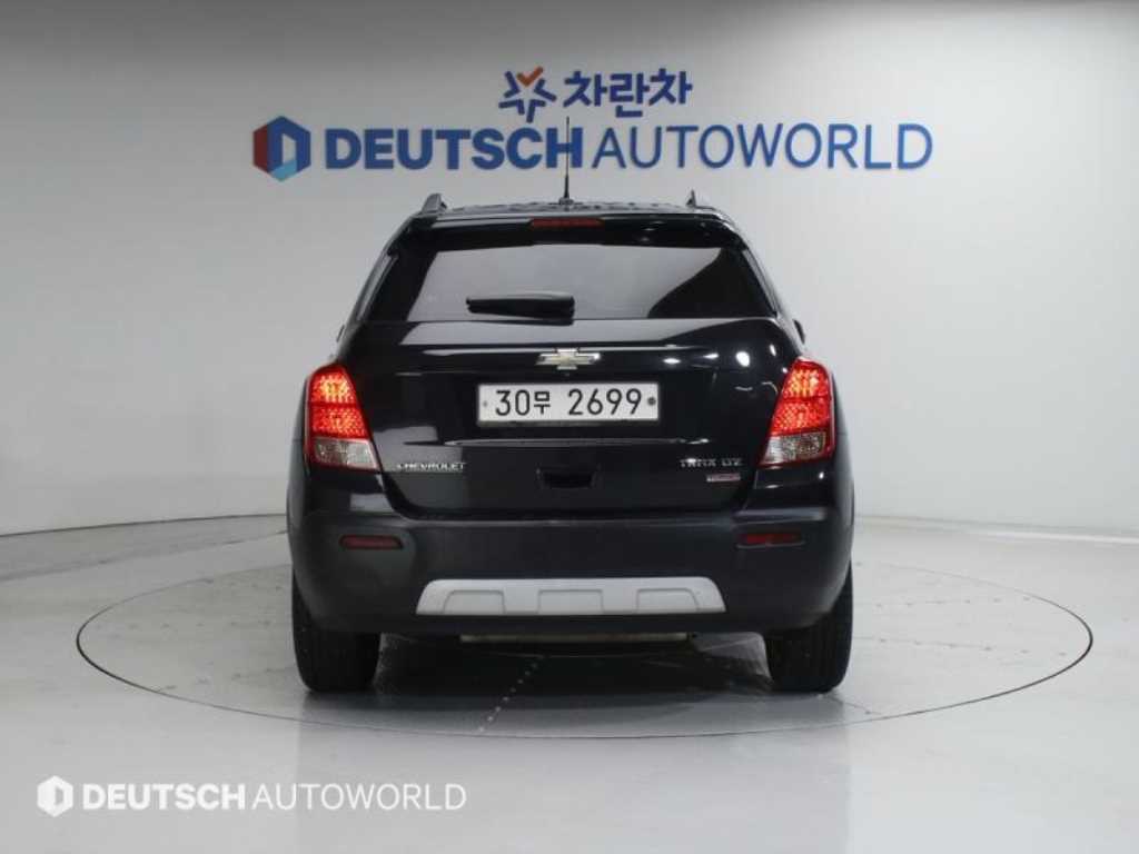 Chevrolet Trax - Vista 4