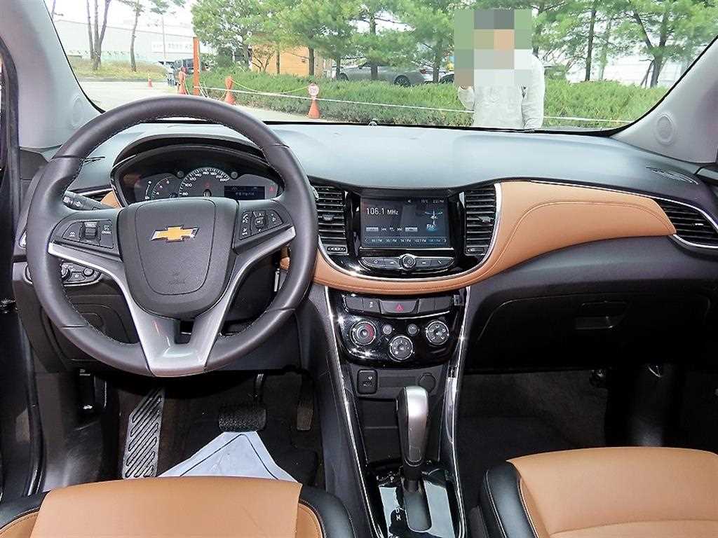 Chevrolet Trax - Vista 7
