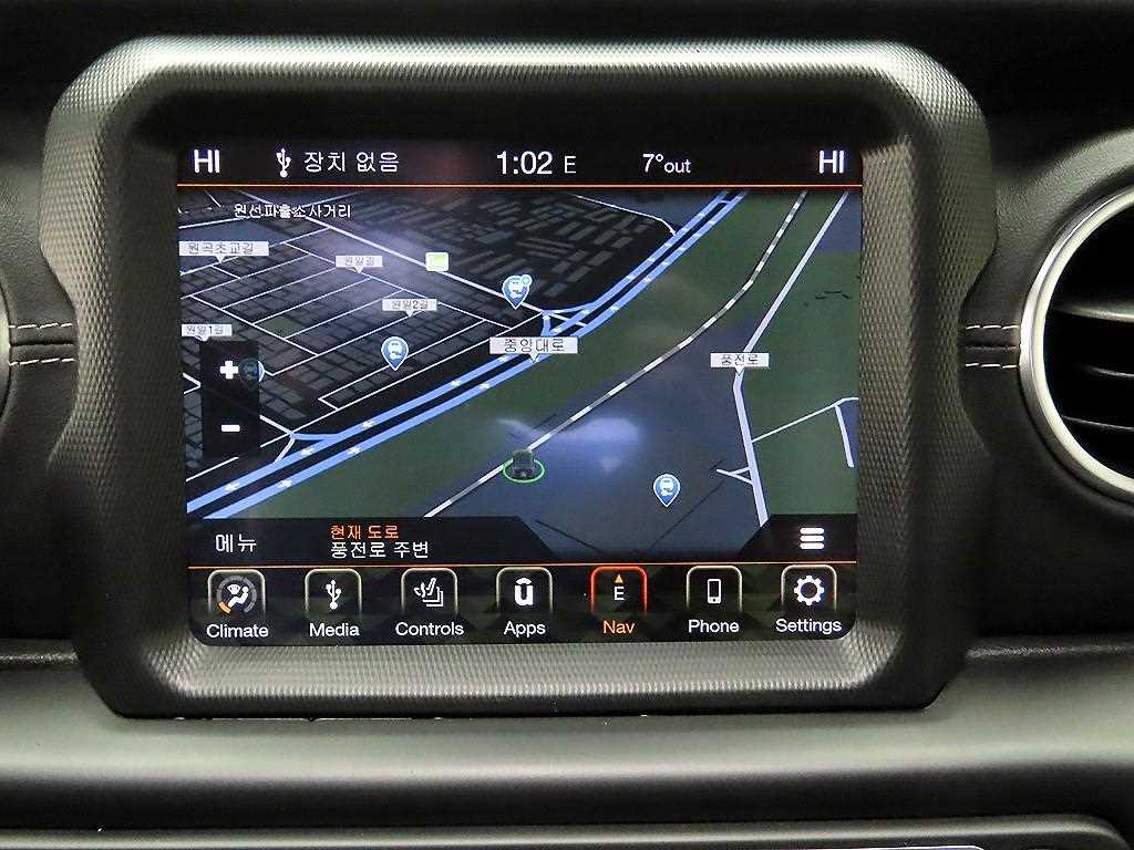 Jeep Wrangler - Vista 9