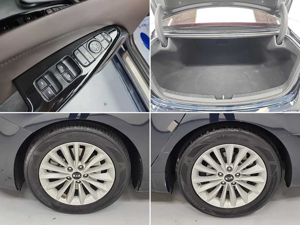 KIA K7 2018 Blanco - Importación desde Corea - HF Imports Iquique - Foto 18