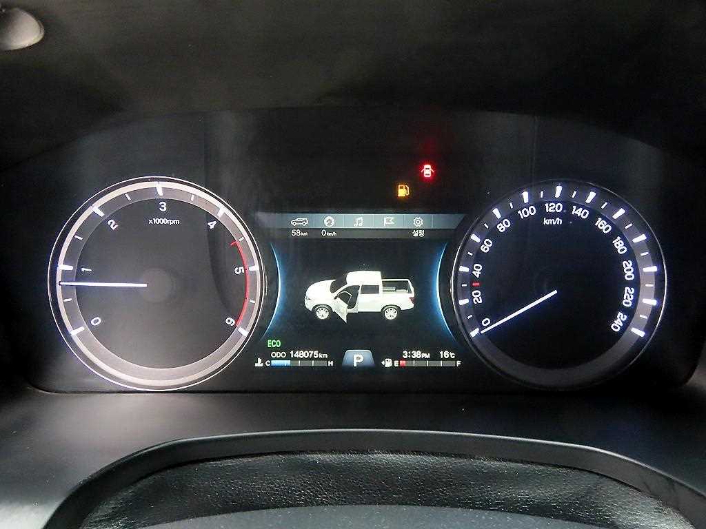 Ssangyong Rexton - Vista 9