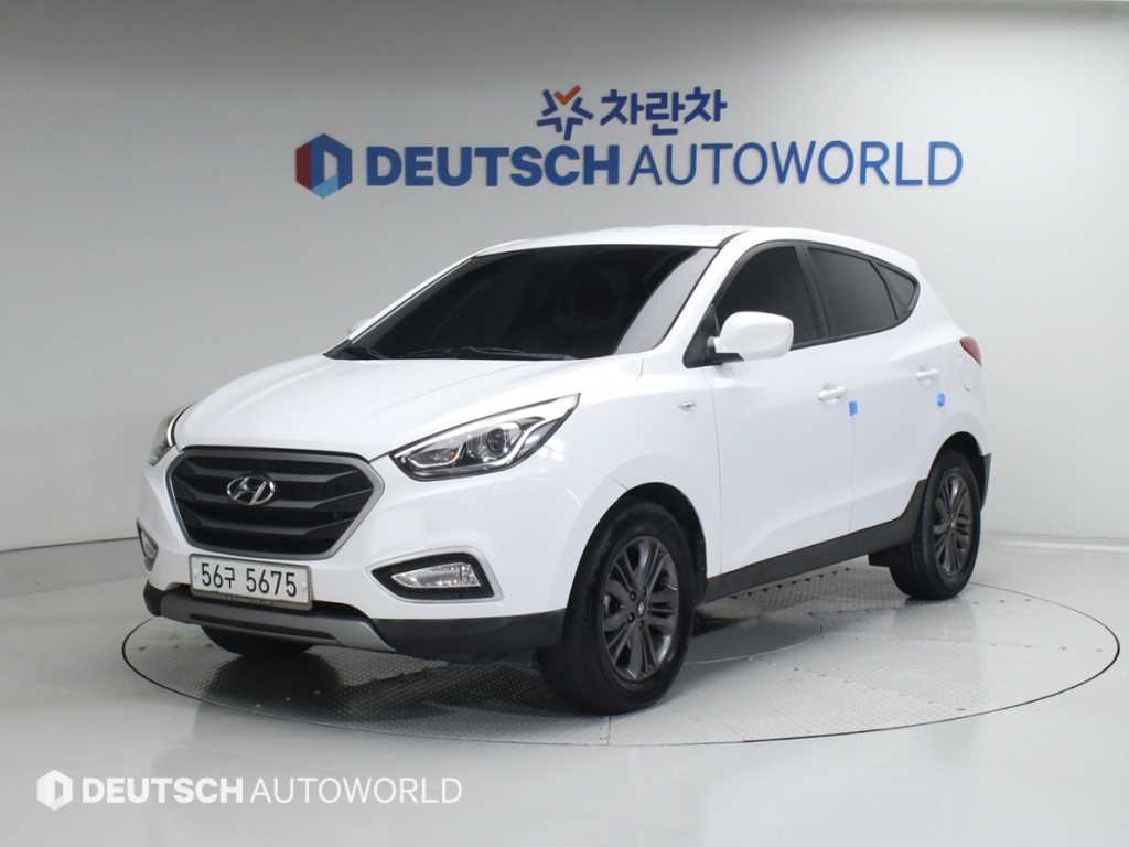 HYUNDAI Tucson 2014 Blanco - Importación desde Corea - HF Imports Iquique - Foto 1