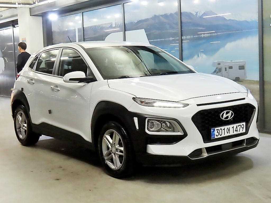 HYUNDAI Kona 2018 Blanco - Importación desde Corea - HF Imports Iquique - Foto 1