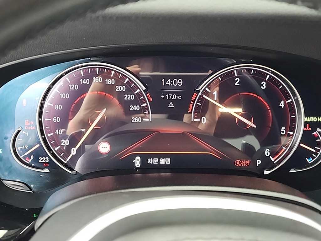 BMW 5 Series - Vista 6