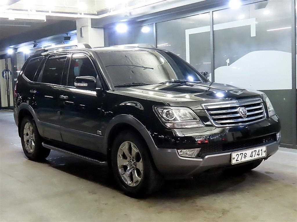 KIA Mohave 2011 Negro - Importación desde Corea - HF Imports Iquique - Foto 1